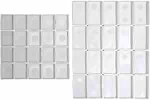 Amazon.co.jp: Fclub プラスチック空の水彩絵の具パン
